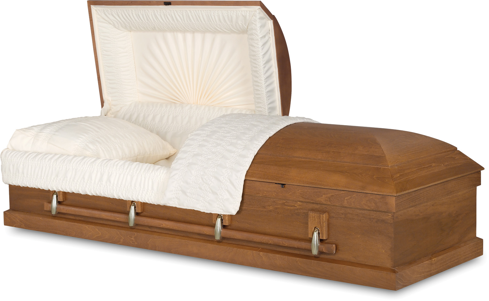 Oak Coffin
